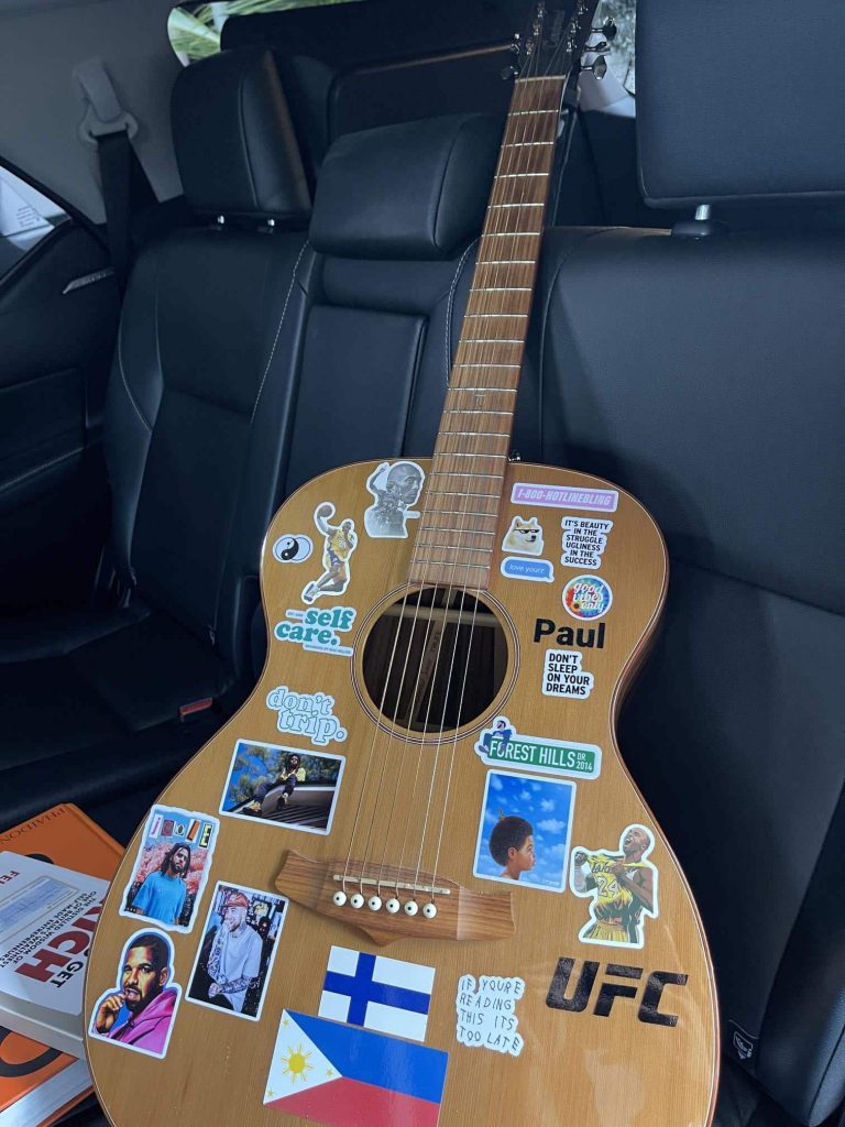 Paul's Guitar