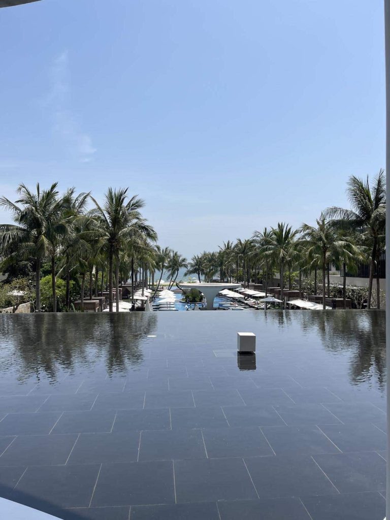 Vacation in Da Nang Vietnam, photo from Hotel