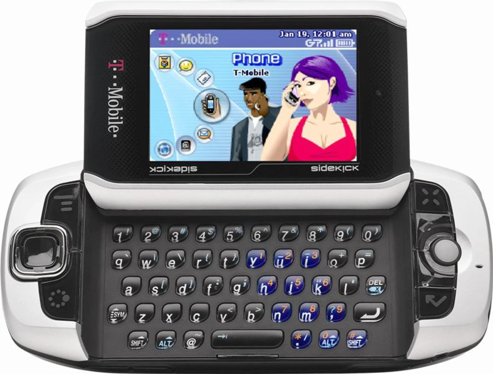 T-mobile sidekick